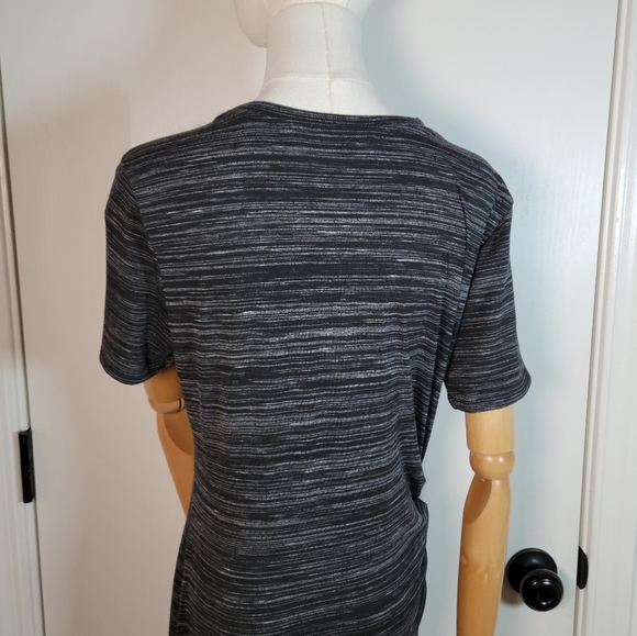 Athleta Downtown Midi Ruched T-Shirt Dress Size Medium - Picture 9 of 11